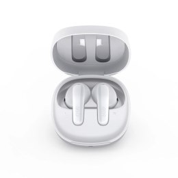 Słuchawki dokanałowe QCY T13X z ENC IPX5 Bluetooth 5.3 - białe QCY