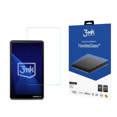 Szkło hybrydowe 3mk FlexibleGlass na Garmin zumo XT3 6" 3mk Protection