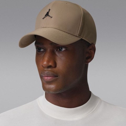 Czapka z daszkiem Air Jordan Rise Structured Metal Jumpman Khaki - HM5750-247 AIR Jordan