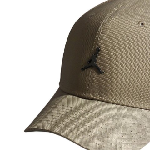 Czapka z daszkiem Air Jordan Rise Structured Metal Jumpman Khaki - HM5750-247 AIR Jordan