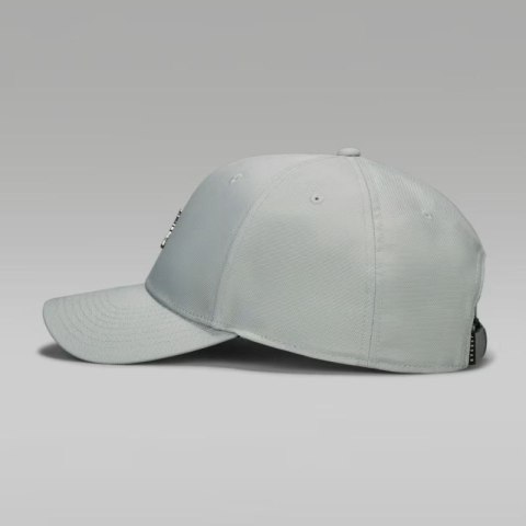 Czapka z daszkiem Air Jordan Rise Structured Metal Jumpman Szara - HM5750-077 AIR Jordan