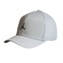 Czapka z daszkiem Air Jordan Rise Structured Metal Jumpman Szara - HM5750-077 AIR Jordan