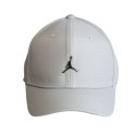 Czapka z daszkiem Air Jordan Rise Structured Metal Jumpman Szara - HM5750-077 AIR Jordan