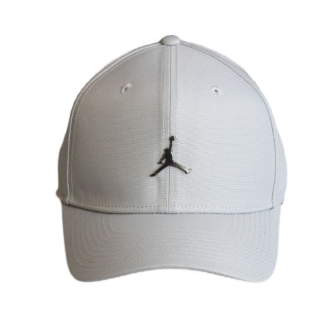 Czapka z daszkiem Air Jordan Rise Structured Metal Jumpman Szara - HM5750-077 AIR Jordan