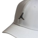 Czapka z daszkiem Air Jordan Rise Structured Metal Jumpman Szara - HM5750-077 AIR Jordan