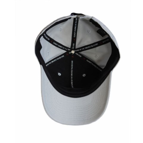 Czapka z daszkiem Air Jordan Rise Structured Metal Jumpman Szara - HM5750-077 AIR Jordan