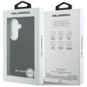 Etui Karl Lagerfeld Embossed Ring Initials MagSafe na Samsung Galaxy S26 - czarne Karl Lagerfeld