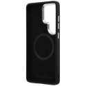Etui Karl Lagerfeld Perforated KL MagSafe na Samsung Galaxy S26 Ultra - brązowe Karl Lagerfeld