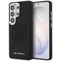 Etui Karl Lagerfeld Perforated KL MagSafe na Samsung Galaxy S26 Ultra - czarne Karl Lagerfeld
