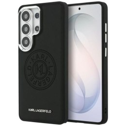 Etui Karl Lagerfeld Perforated KL MagSafe na Samsung Galaxy S26 Ultra - czarne Karl Lagerfeld