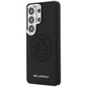 Etui Karl Lagerfeld Perforated KL MagSafe na Samsung Galaxy S26 Ultra - czarne Karl Lagerfeld