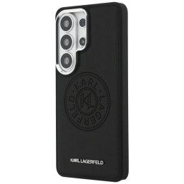 Etui Karl Lagerfeld Perforated KL MagSafe na Samsung Galaxy S26 Ultra - czarne Karl Lagerfeld