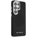 Etui Karl Lagerfeld Perforated KL MagSafe na Samsung Galaxy S26 Ultra - czarne Karl Lagerfeld