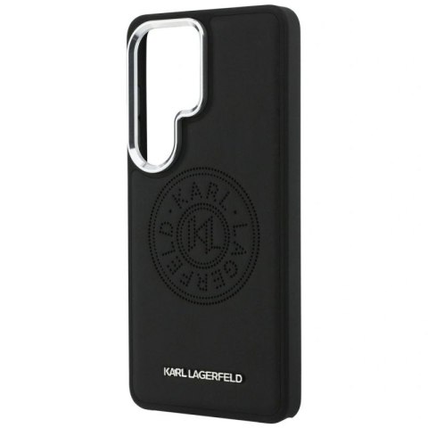 Etui Karl Lagerfeld Perforated KL MagSafe na Samsung Galaxy S26 Ultra - czarne Karl Lagerfeld