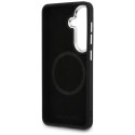 Etui Karl Lagerfeld Perforated KL MagSafe na Samsung Galaxy S26 - brązowe Karl Lagerfeld
