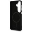 Etui Karl Lagerfeld Perforated KL MagSafe na Samsung Galaxy S26 - czarne Karl Lagerfeld