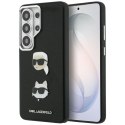 Etui Karl Lagerfeld Saffiano Double Heads Metal na Samsung Galaxy S26 Ultra - czarne Karl Lagerfeld