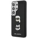 Etui Karl Lagerfeld Saffiano Double Heads Metal na Samsung Galaxy S26 Ultra - czarne Karl Lagerfeld