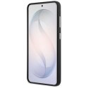 Etui Karl Lagerfeld Saffiano Double Heads Metal na Samsung Galaxy S26 - czarne Karl Lagerfeld