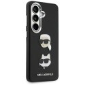 Etui Karl Lagerfeld Saffiano Double Heads Metal na Samsung Galaxy S26+ - czarne Karl Lagerfeld