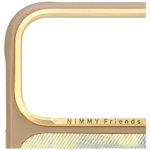 Etui Nimmy Gentle Pets Series Dog MagSafe na iPhone 17 Pro - brązowe Nimmy