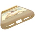Etui Nimmy Gentle Pets Series Dog MagSafe na iPhone 17 Pro - brązowe Nimmy