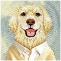 Etui Nimmy Gentle Pets Series Dog MagSafe na iPhone 17 Pro - brązowe Nimmy