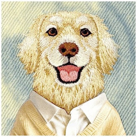 Etui Nimmy Gentle Pets Series Dog MagSafe na iPhone 17 Pro - brązowe Nimmy