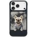 Etui Nimmy Gentle Pets Series Dog MagSafe na iPhone 17 Pro - czarne Nimmy