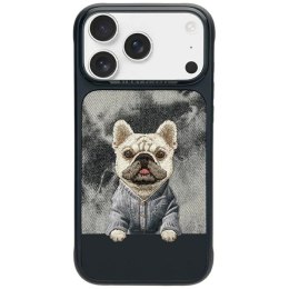 Etui Nimmy Gentle Pets Series Dog MagSafe na iPhone 17 Pro - czarne Nimmy