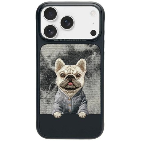 Etui Nimmy Gentle Pets Series Dog MagSafe na iPhone 17 Pro - czarne Nimmy