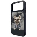 Etui Nimmy Gentle Pets Series Dog MagSafe na iPhone 17 Pro - czarne Nimmy