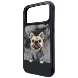 Etui Nimmy Gentle Pets Series Dog MagSafe na iPhone 17 Pro - czarne Nimmy