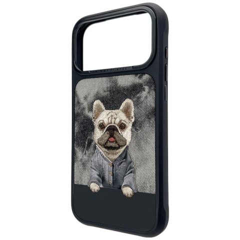 Etui Nimmy Gentle Pets Series Dog MagSafe na iPhone 17 Pro - czarne Nimmy