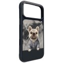 Etui Nimmy Gentle Pets Series Dog MagSafe na iPhone 17 Pro - czarne Nimmy