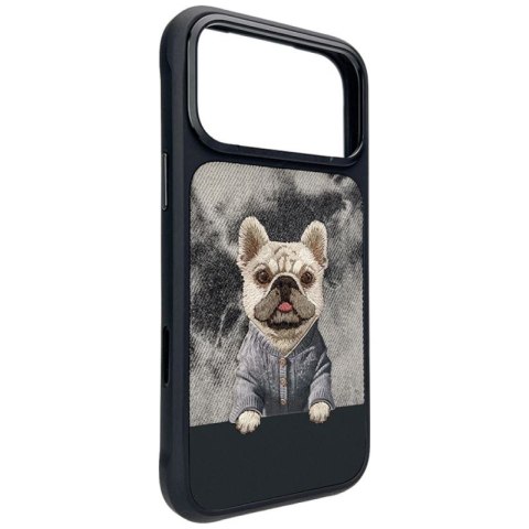 Etui Nimmy Gentle Pets Series Dog MagSafe na iPhone 17 Pro - czarne Nimmy
