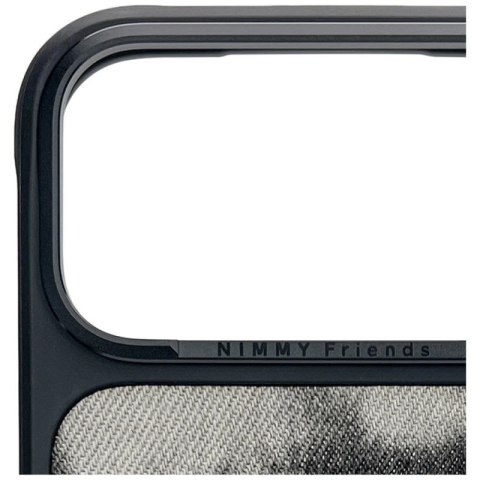 Etui Nimmy Gentle Pets Series Dog MagSafe na iPhone 17 Pro - czarne Nimmy