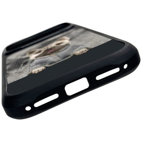 Etui Nimmy Gentle Pets Series Dog MagSafe na iPhone 17 Pro - czarne Nimmy