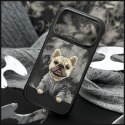 Etui Nimmy Gentle Pets Series Dog MagSafe na iPhone 17 Pro - czarne Nimmy