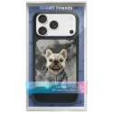 Etui Nimmy Gentle Pets Series Dog MagSafe na iPhone 17 Pro - czarne Nimmy