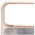 Etui Nimmy Gentle Pets Series Dog MagSafe na iPhone 17 Pro - różowe Nimmy