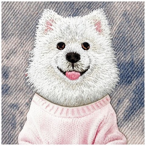 Etui Nimmy Gentle Pets Series Dog MagSafe na iPhone 17 Pro - różowe Nimmy