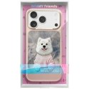 Etui Nimmy Gentle Pets Series Dog MagSafe na iPhone 17 Pro - różowe Nimmy