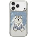 Etui Nimmy Gentle Pets Series Dog MagSafe na iPhone 17 Pro - szare Nimmy