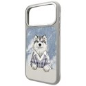Etui Nimmy Gentle Pets Series Dog MagSafe na iPhone 17 Pro - szare Nimmy