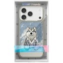 Etui Nimmy Gentle Pets Series Dog MagSafe na iPhone 17 Pro - szare Nimmy