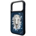 Etui Nimmy Koń MagSafe na iPhone 17 Pro Max - granatowe Nimmy