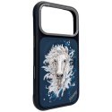 Etui Nimmy Koń MagSafe na iPhone 17 Pro Max - granatowe Nimmy