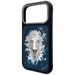 Etui Nimmy Koń MagSafe na iPhone 17 Pro - granatowe Nimmy