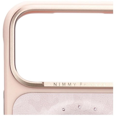 Etui Nimmy Lucky Fashion Cat MagSafe na iPhone 17 Pro Max - różowe Nimmy